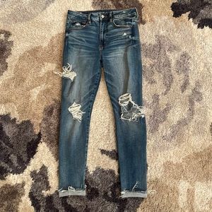 American Eagle Super Stretch Super Hi-Rise Jegging